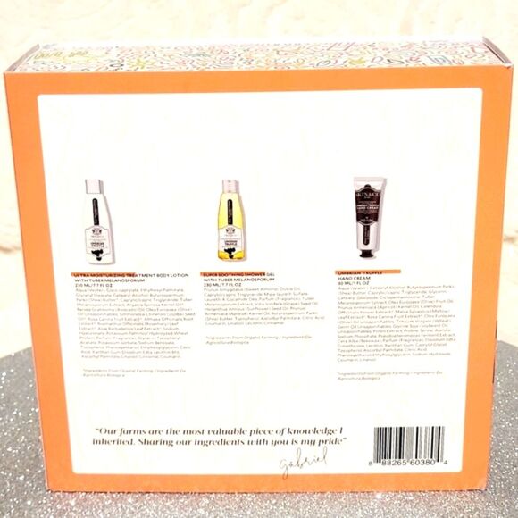 Skin & Co Roma The Treasure Box 3 Pc Set Body Lotion Shower Oil Hand Cream New - Picture 3 of 9